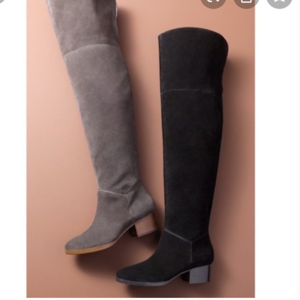 Nordstrom BP. Tessie Over the Knee Suede Boot